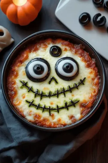 Monster Mash Pizza Dip