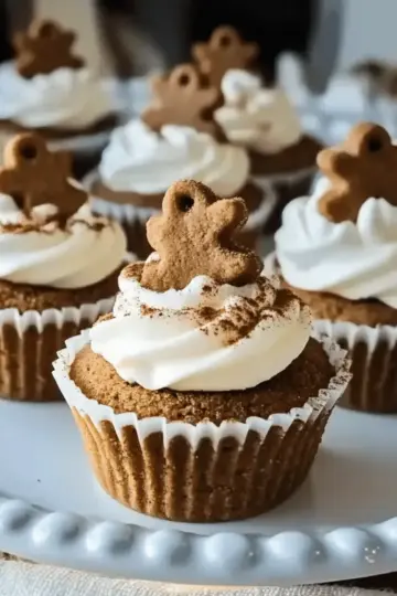 No-Bake Gingerbread Cheesecake Cups