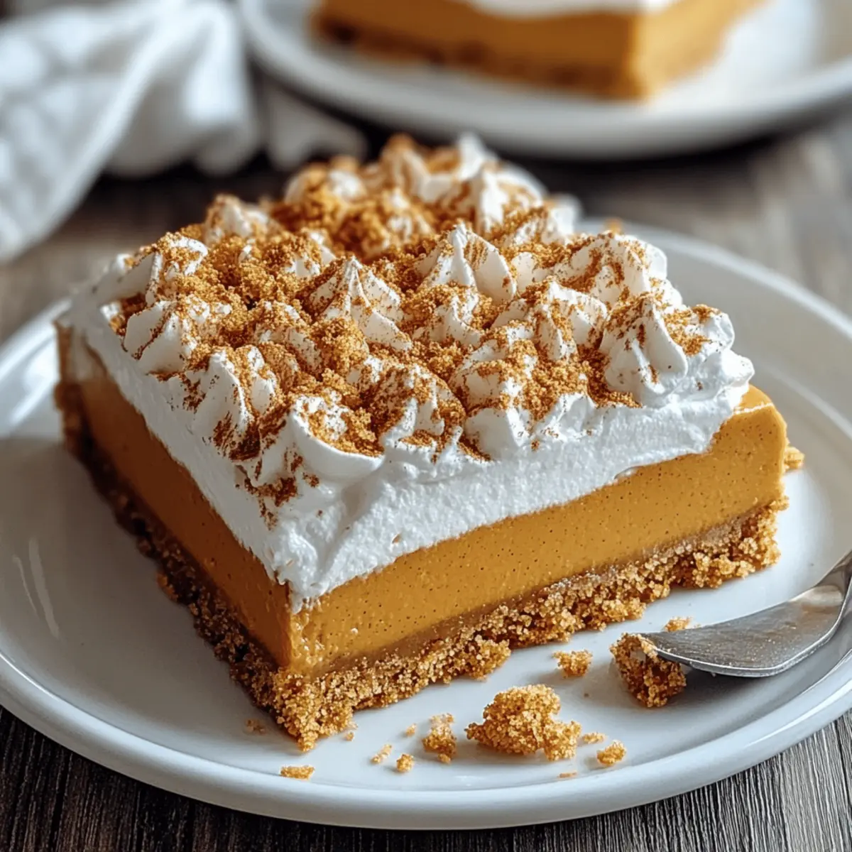 No Bake Pumpkin Spice Delight