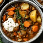 One‑Pot Vegetable & Lentil Stew