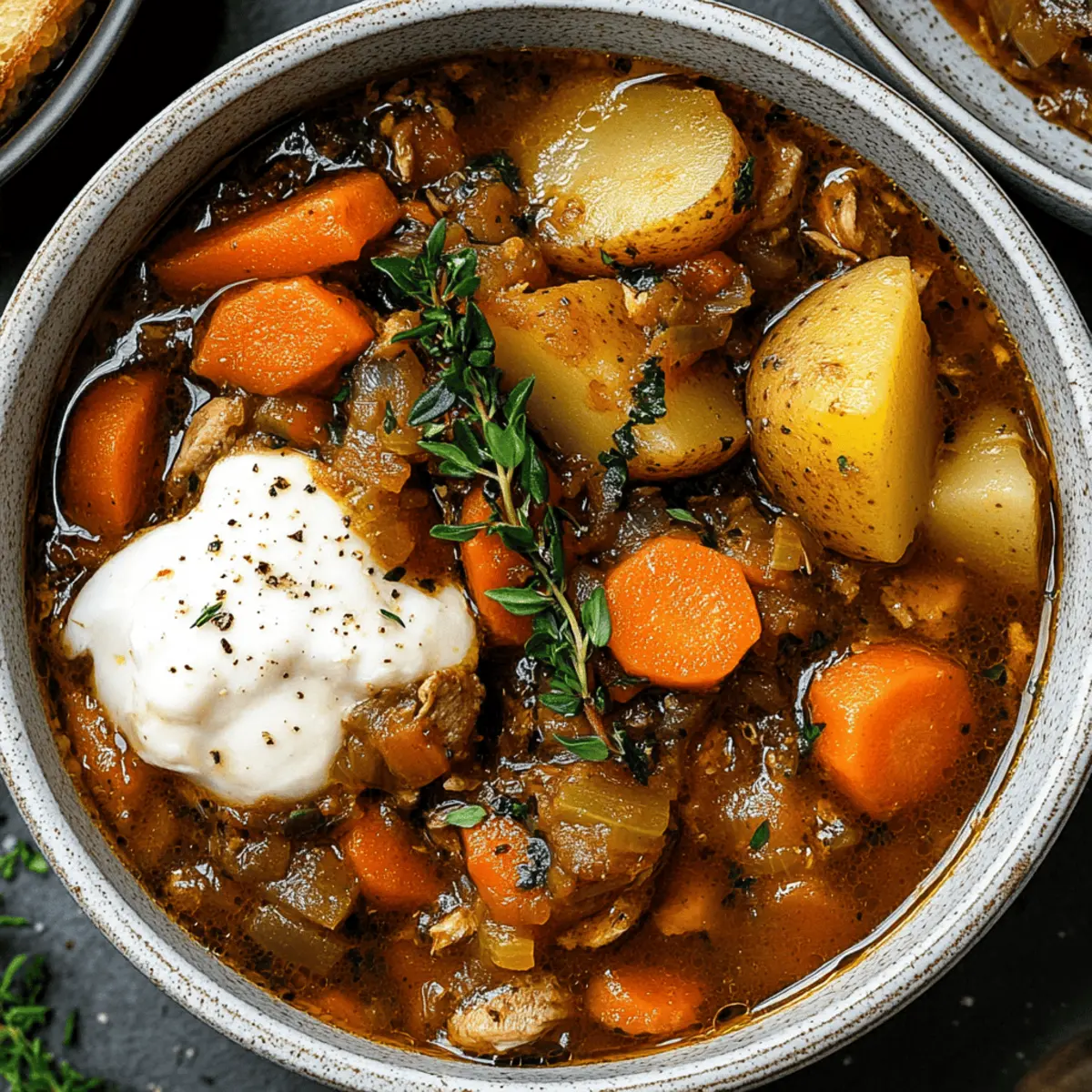 One‑Pot Vegetable & Lentil Stew