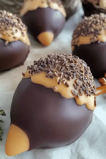 Oreo Acorns Recipe