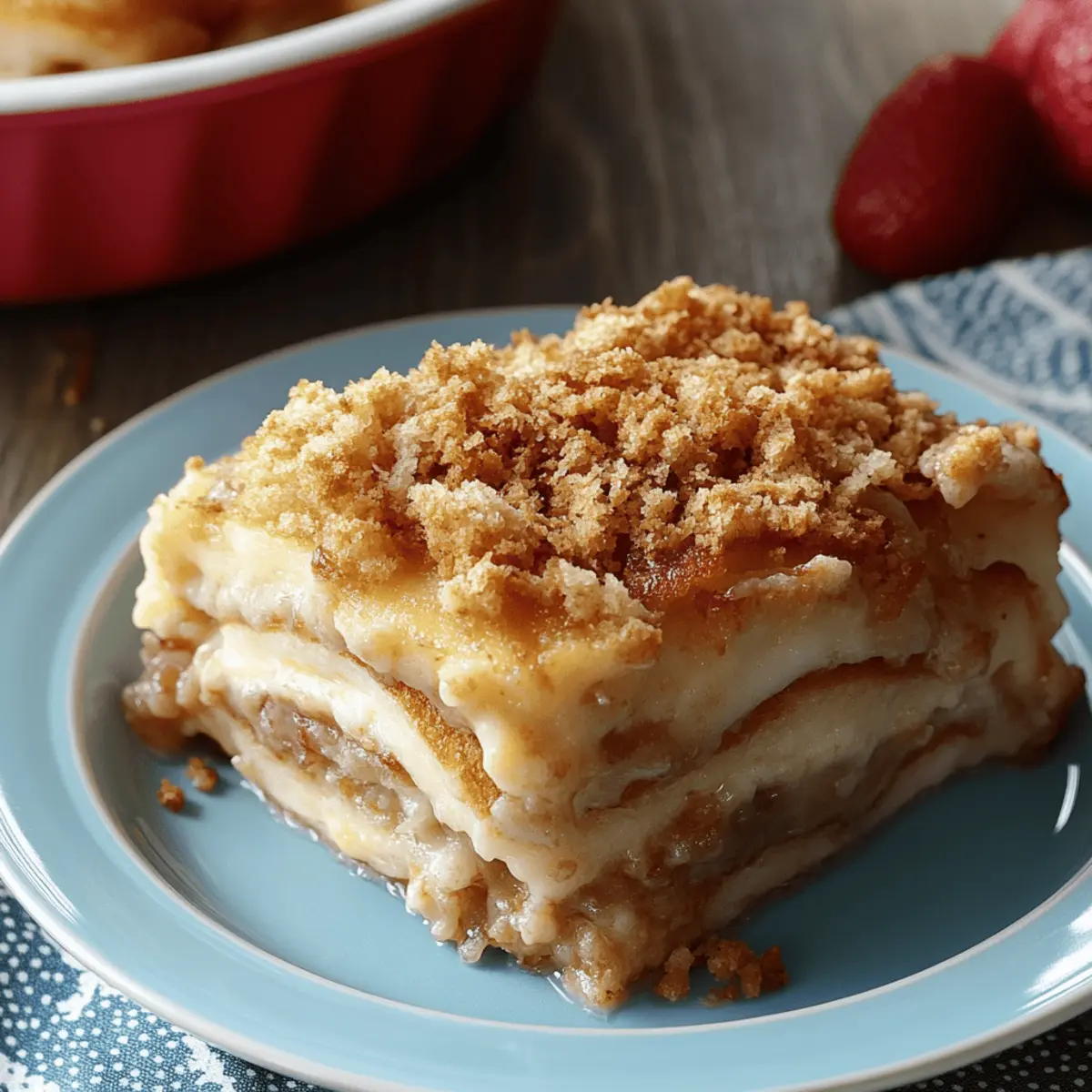 Pancake Breakfast Bake