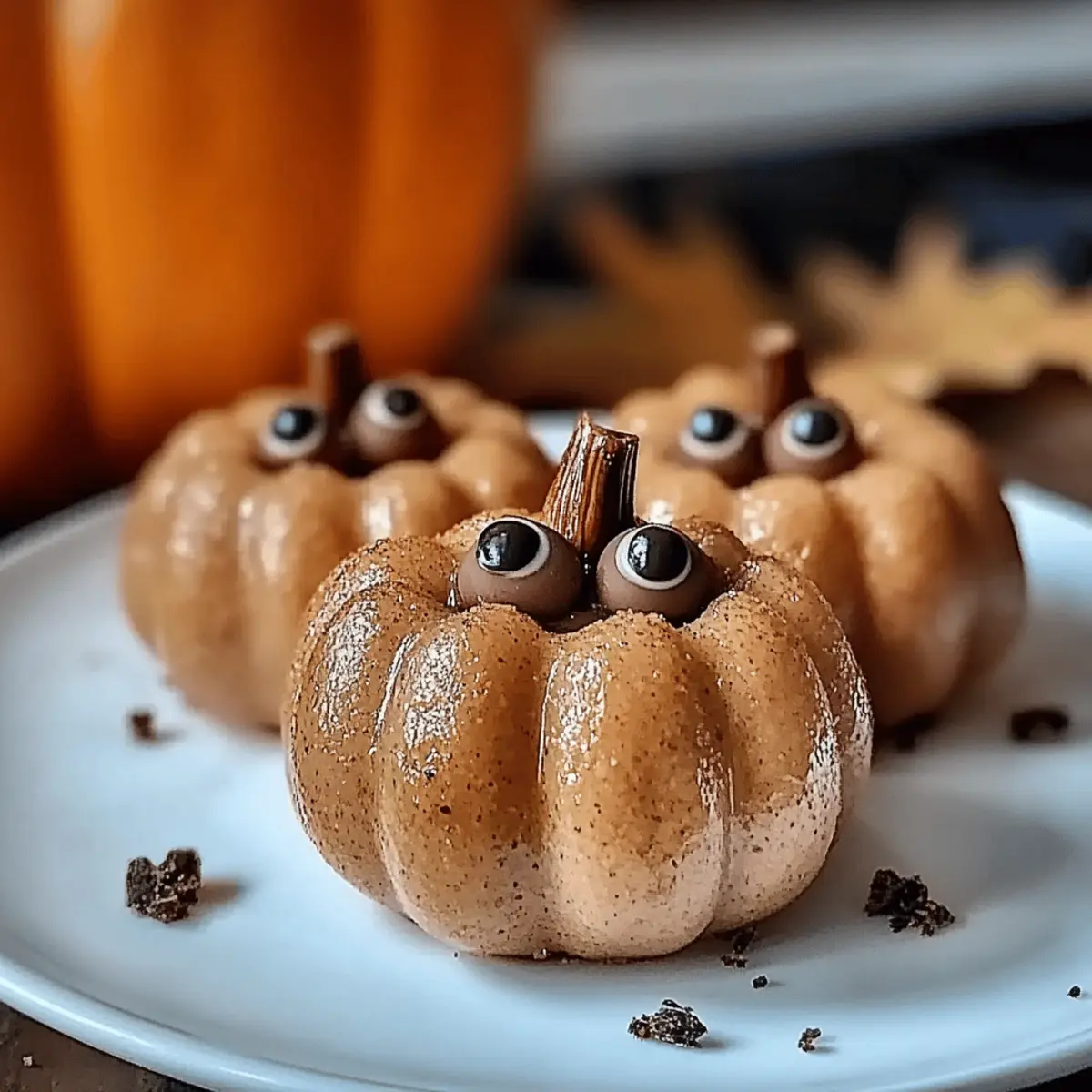 Peanut Butter Pumpkins