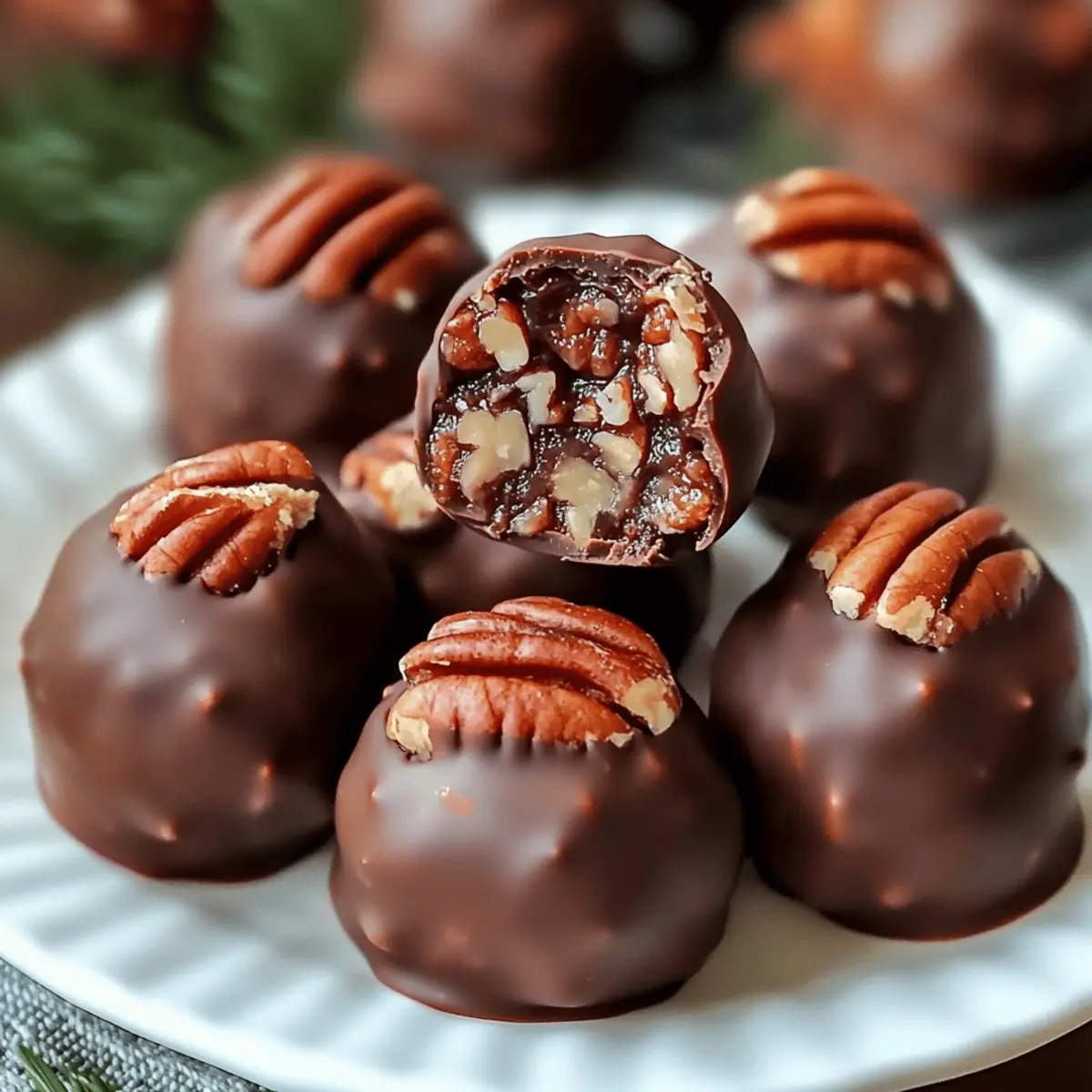 Pecan Pie Balls
