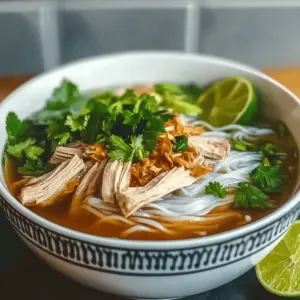 Rotisserie Chicken Pho