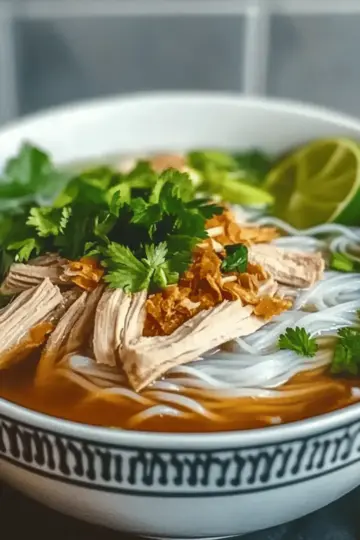 Rotisserie Chicken Pho