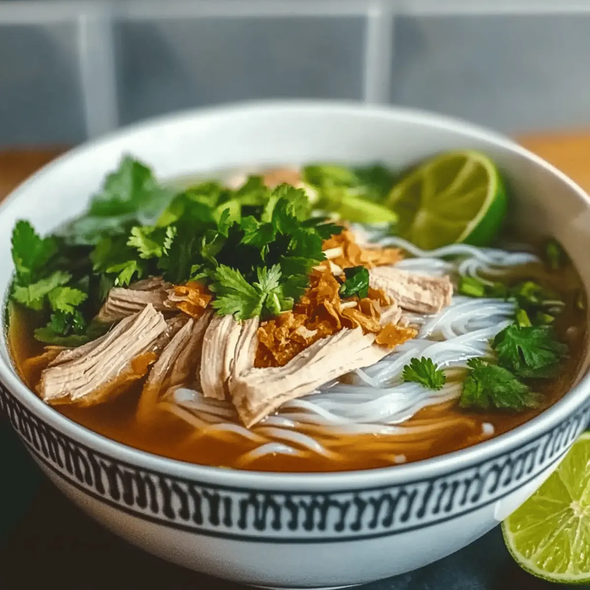 Rotisserie Chicken Pho