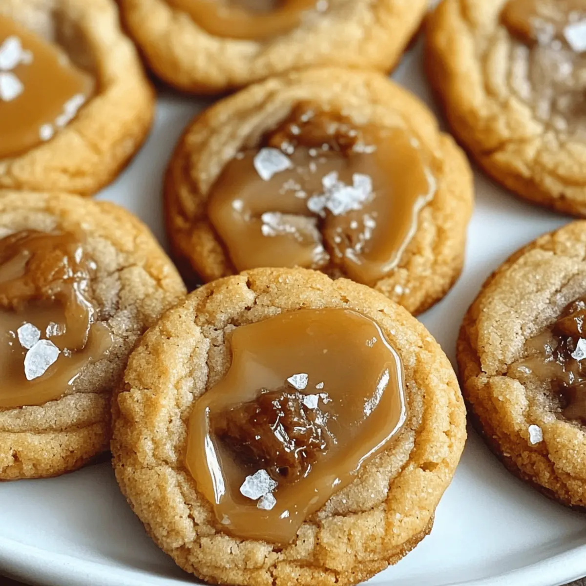 Salted Caramel Cookie