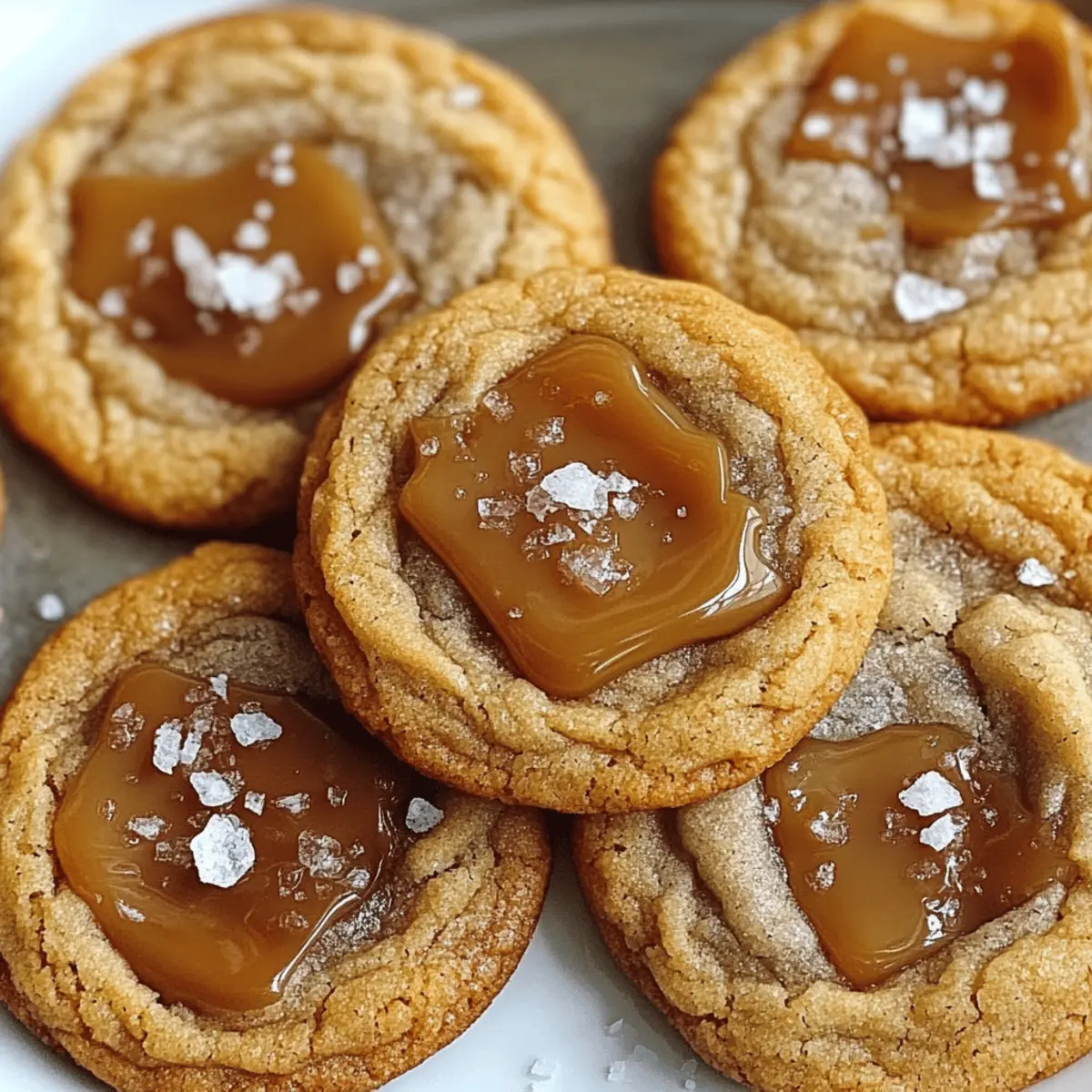 Salted Caramel Cookie