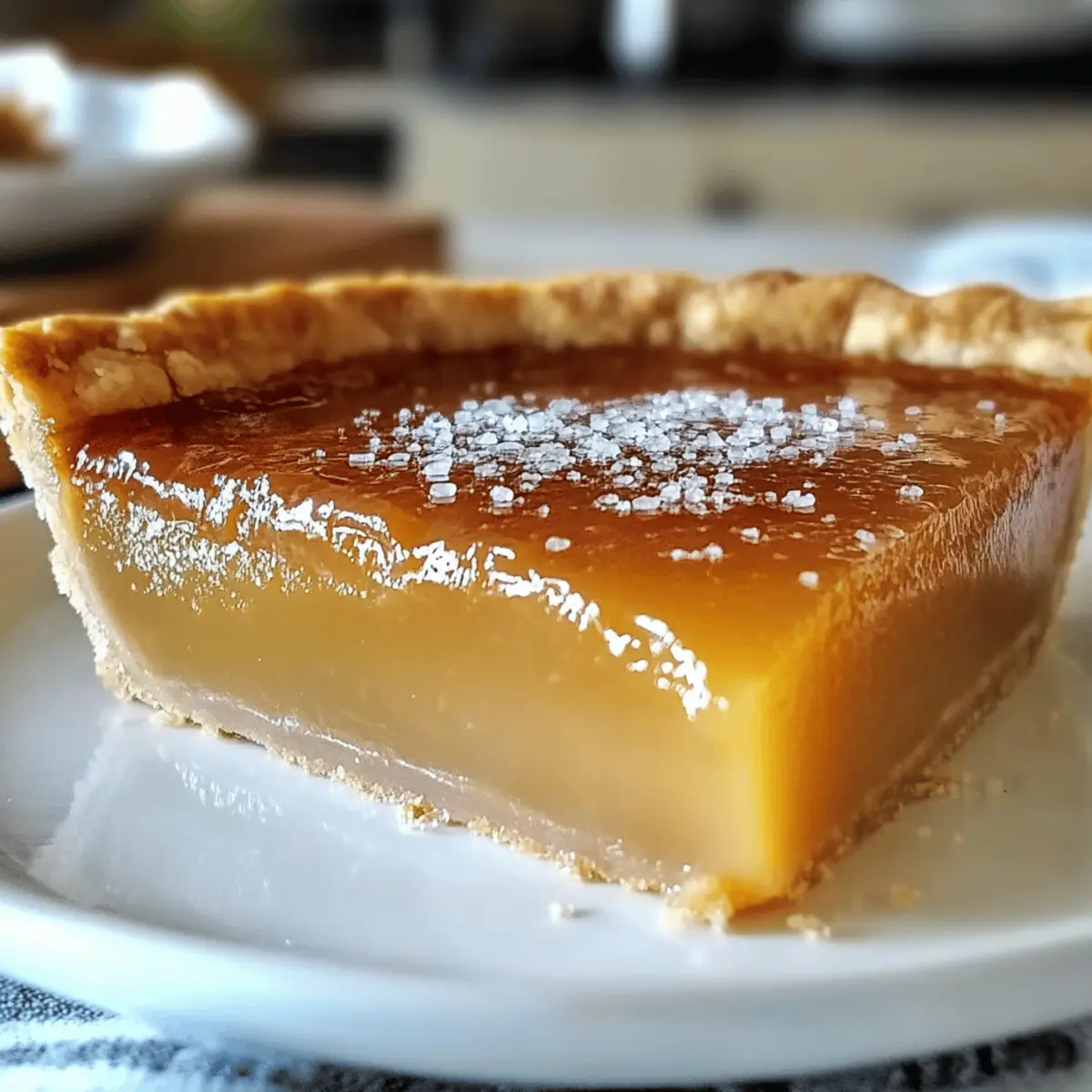 Salted Honey Pie