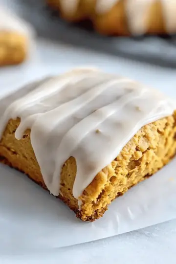 Simple Starbucks Pumpkin Scones
