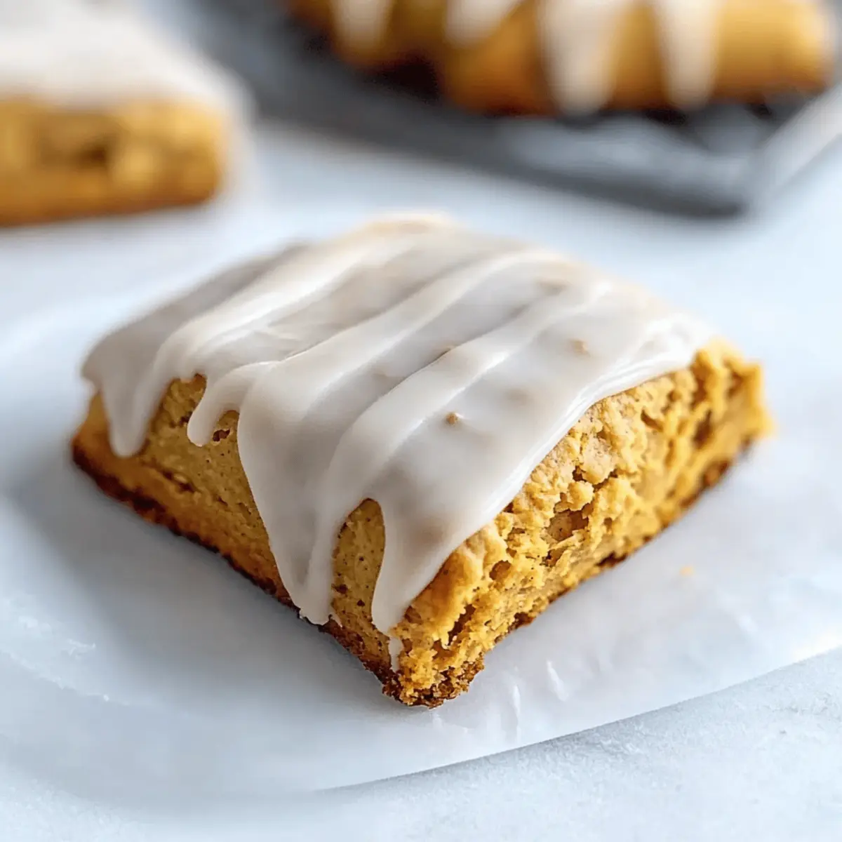 Simple Starbucks Pumpkin Scones
