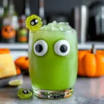 Slime Punch Mocktail