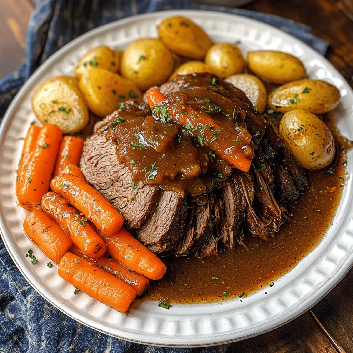 Slow Cooker Pot Roast