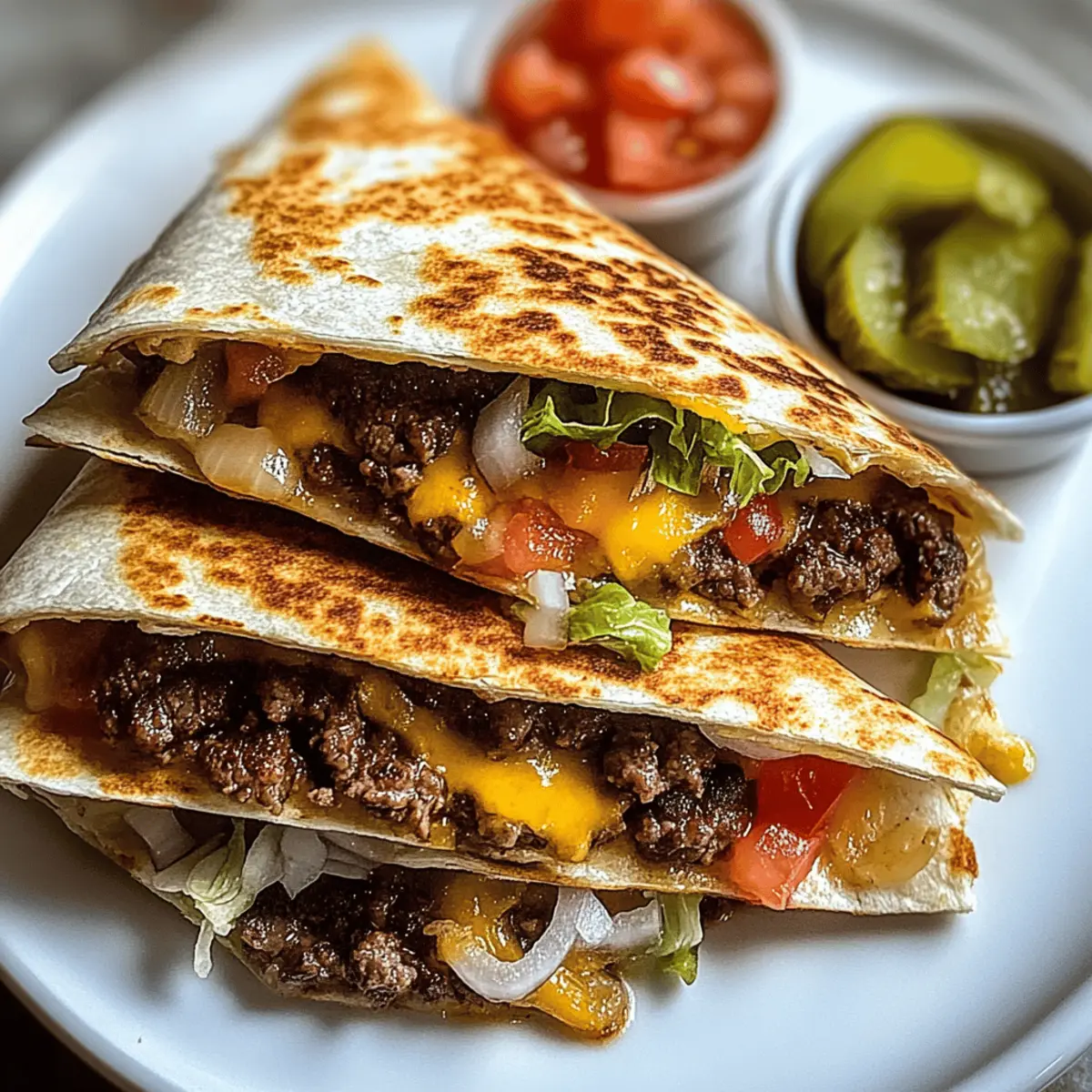 Smashburger Quesadillas