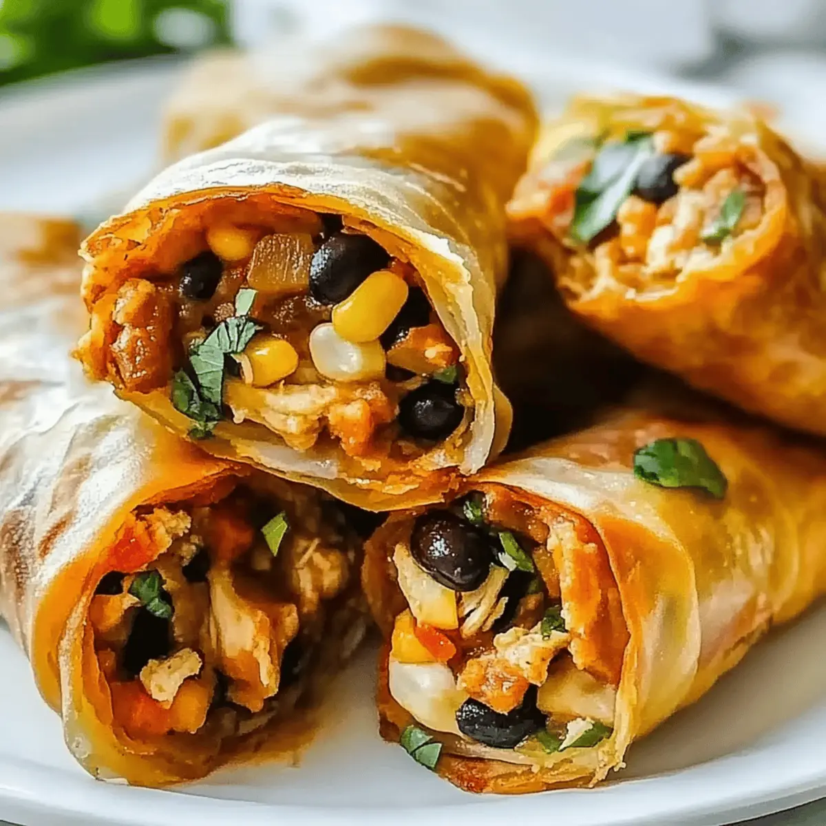 Southwest Egg Rolls