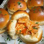 Spicy Buffalo Chicken Sliders