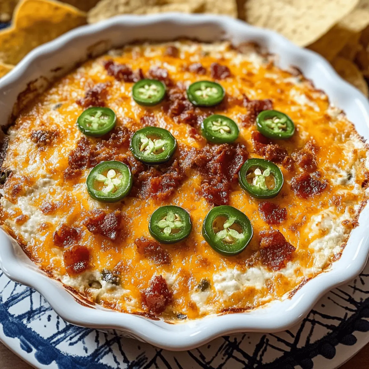 Spicy Cheesy Baked Football Dip