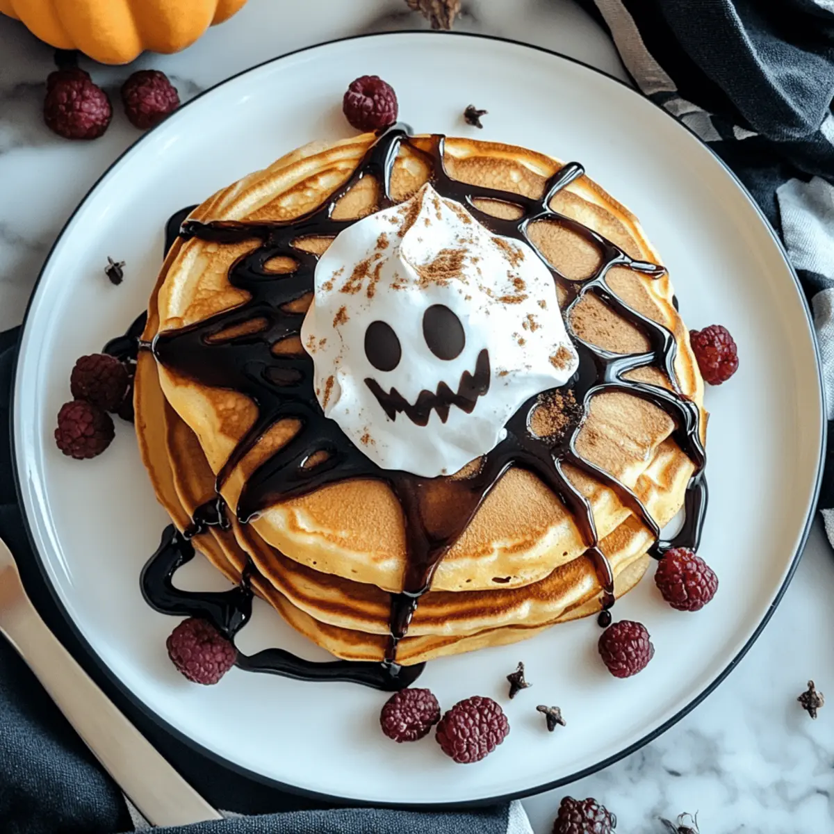 Spiderweb Crepes