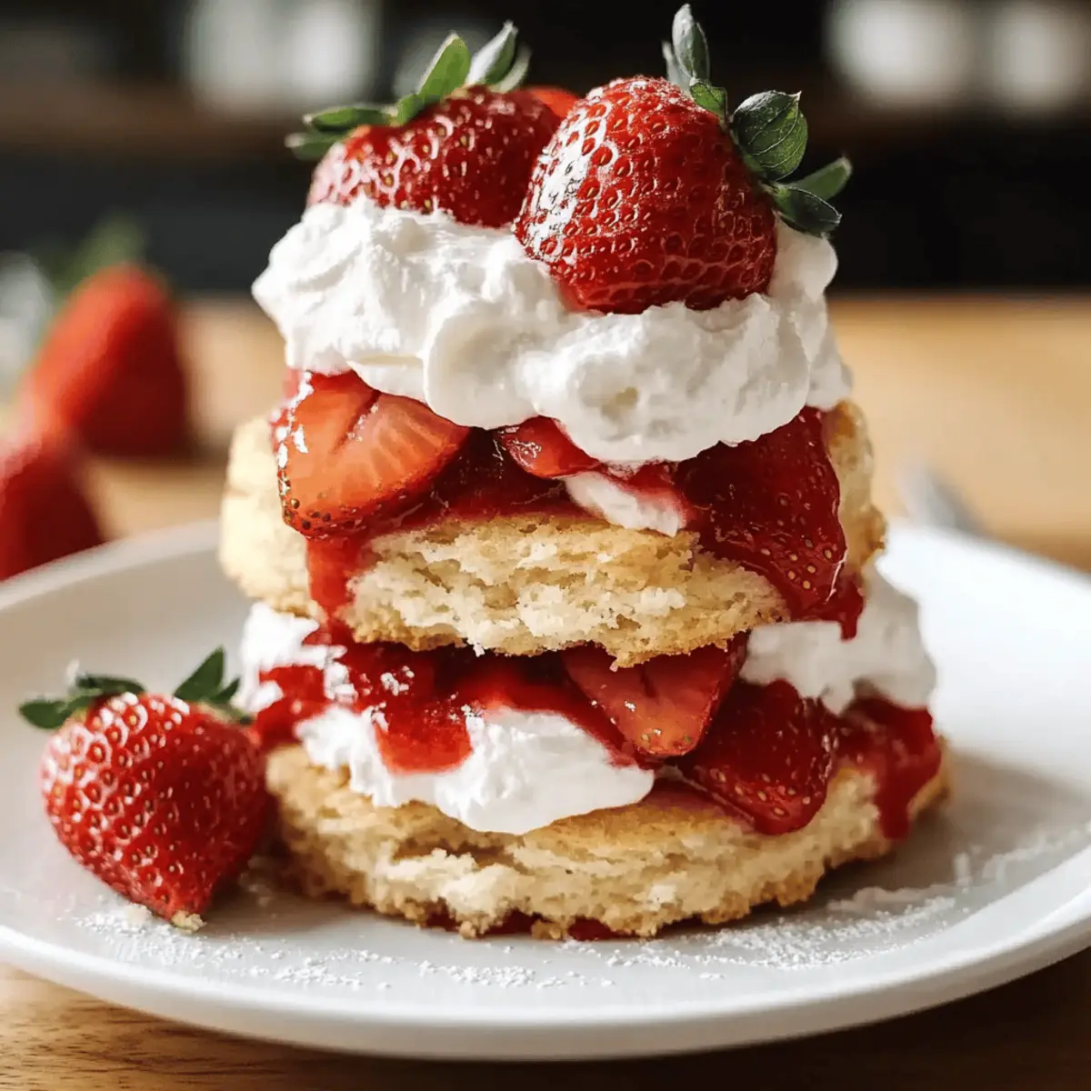 Strawberry Shortcake