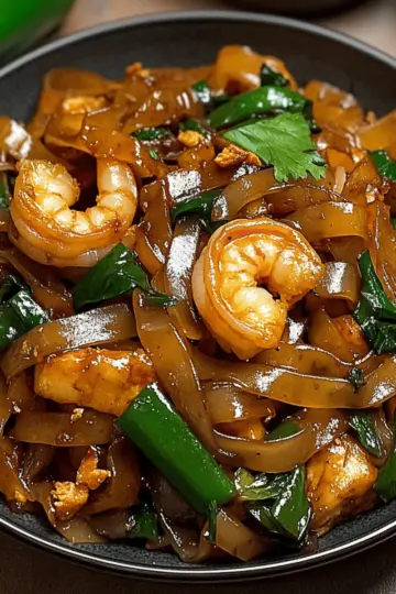 Street Style Thai Drunken Noodles