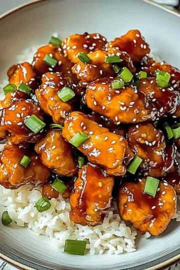 Sweet Chili Chicken
