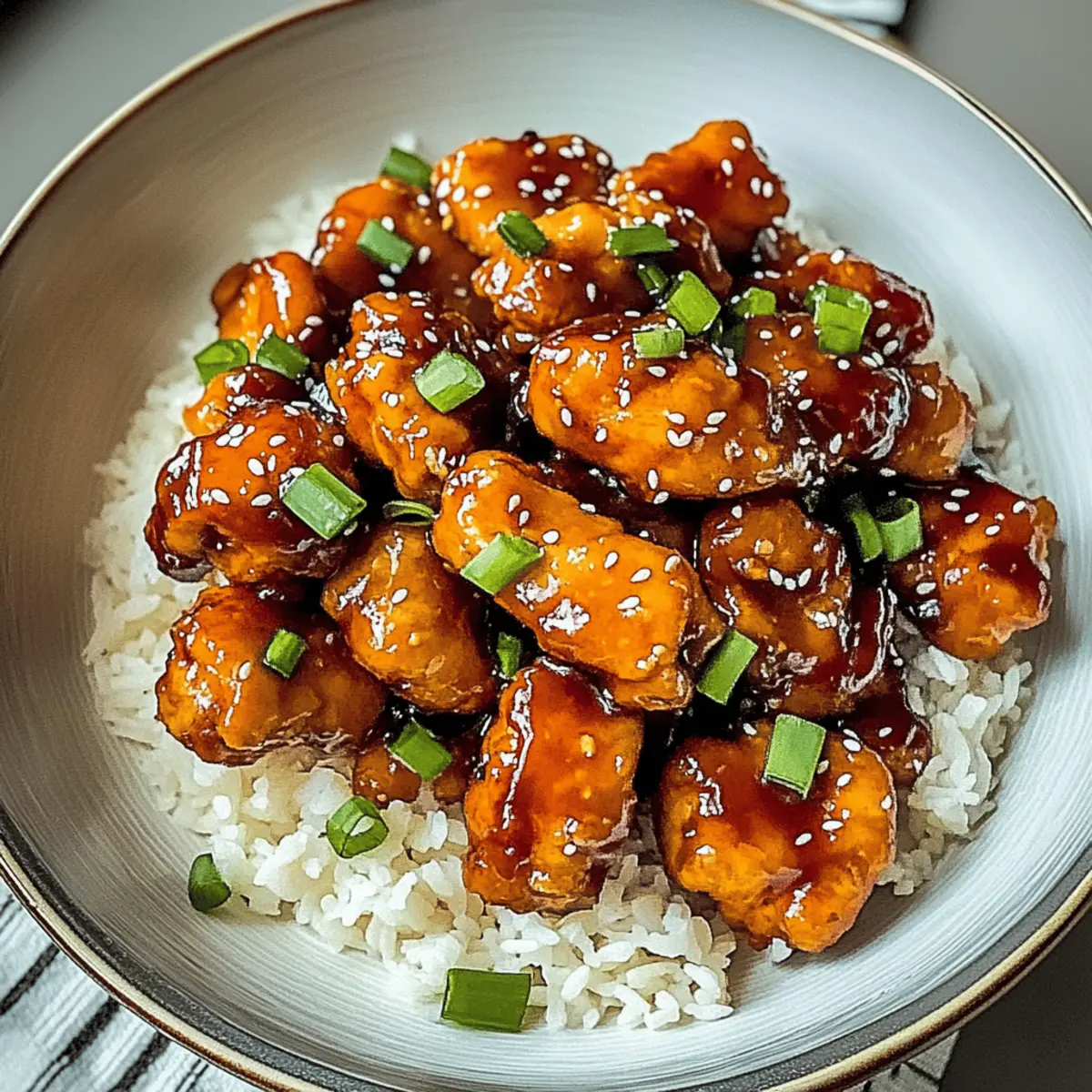 Sweet Chili Chicken