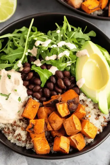 Sweet Potato Black Bean Bowls