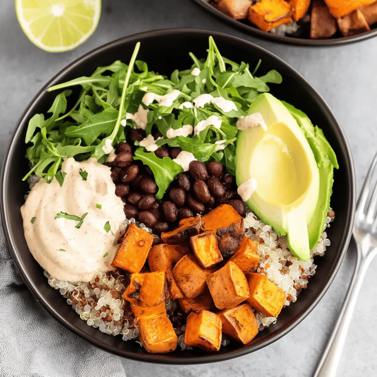 Sweet Potato Black Bean Bowls