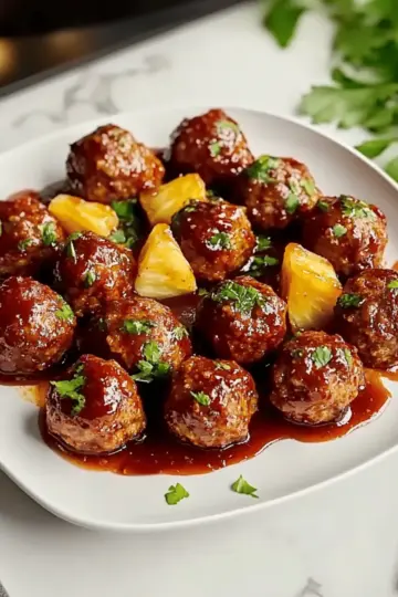 Sweet chili Meatballs Crockpot