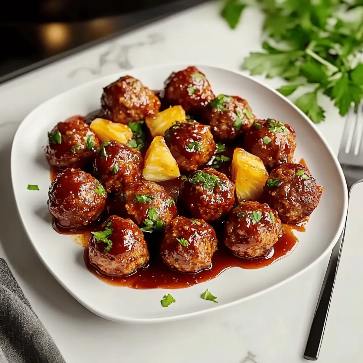 Sweet chili Meatballs Crockpot