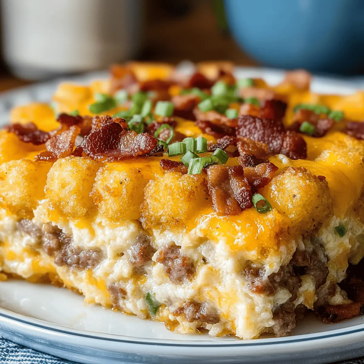 Tater Tot Breakfast