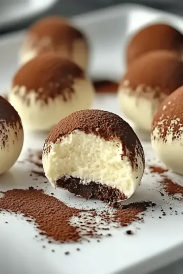 Tiramisu Truffles