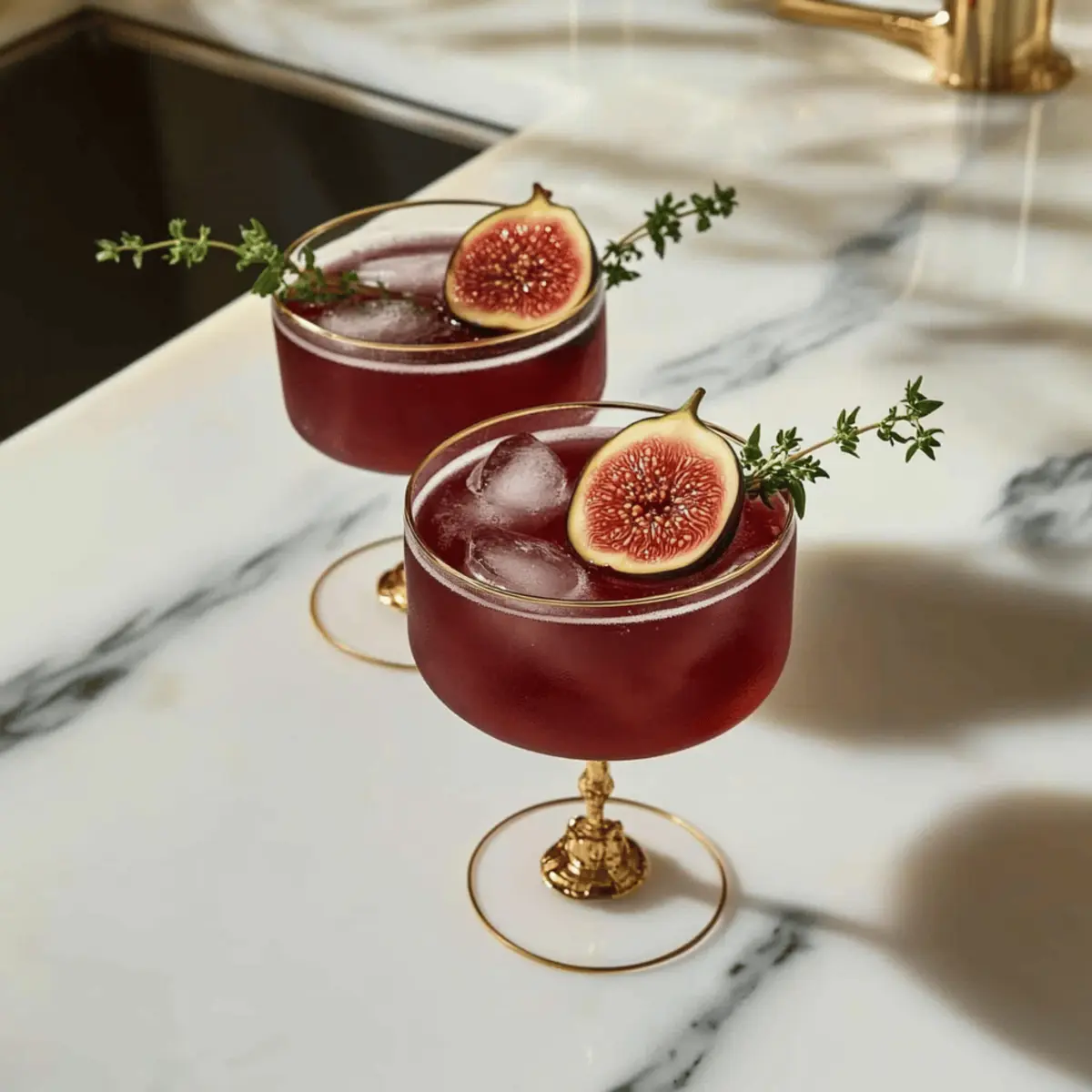 Vampire’s Fig & Thyme Punch