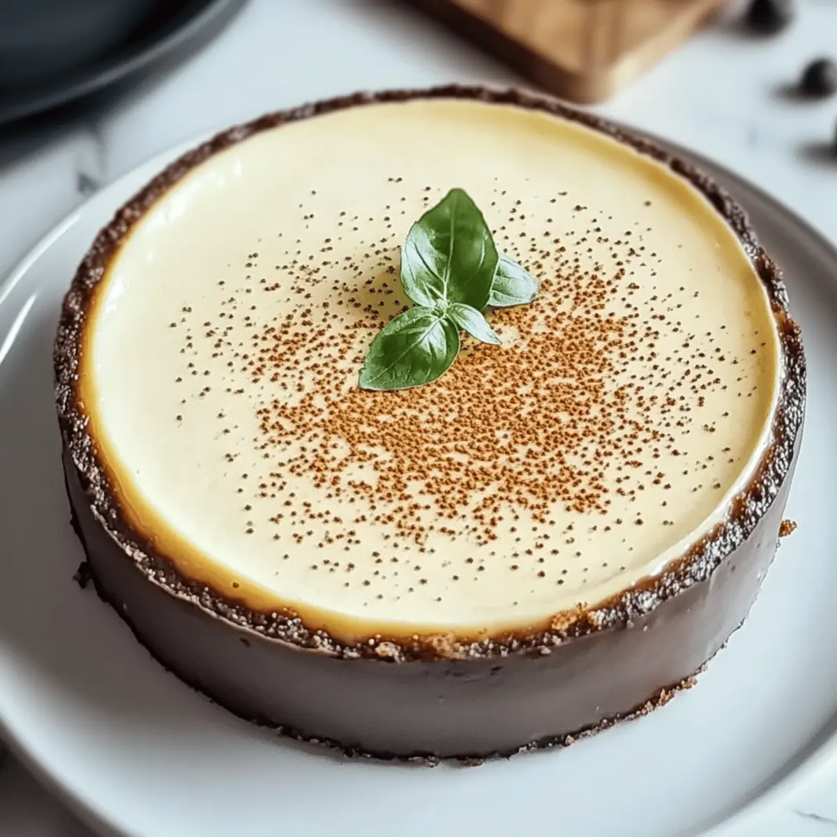 Vanilla Bean Brown Butter Cheesecake