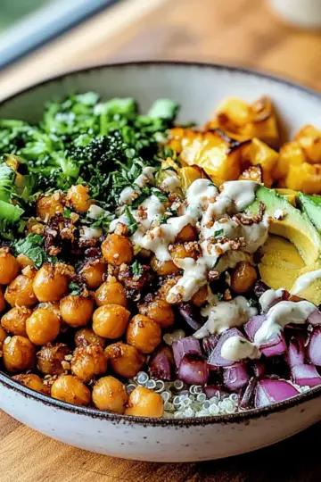 Vegan Buddha Bowl