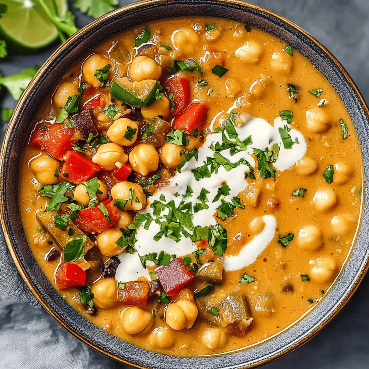 White Chickpea Chili