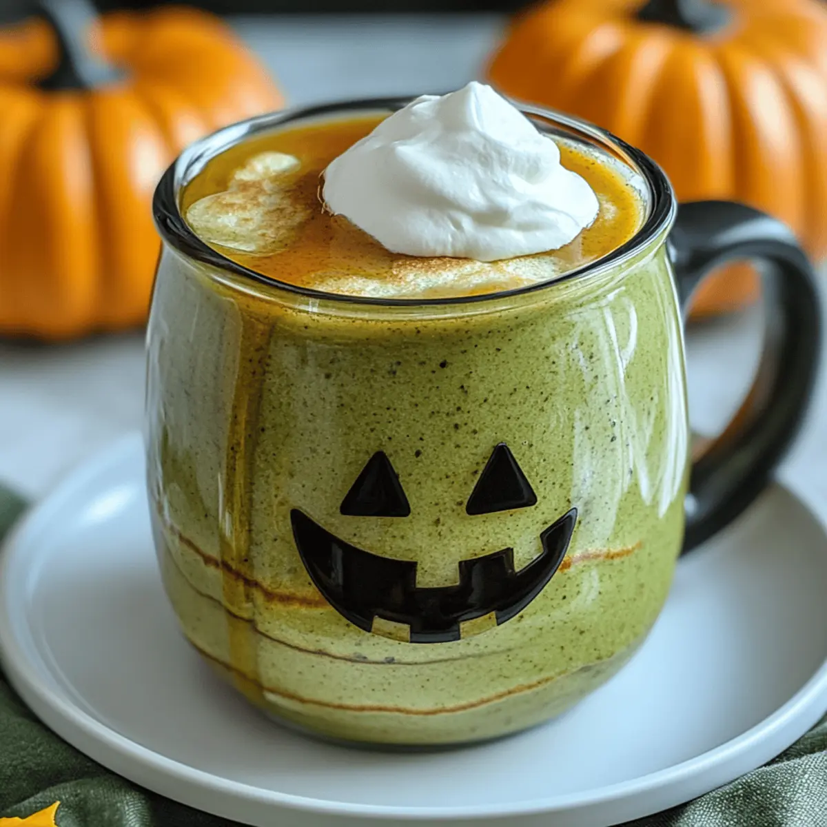 Witchy Green Smoothie