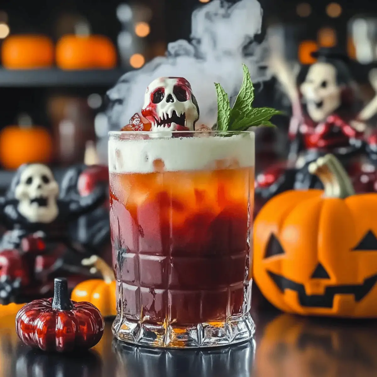 Zombie Punch Mocktail