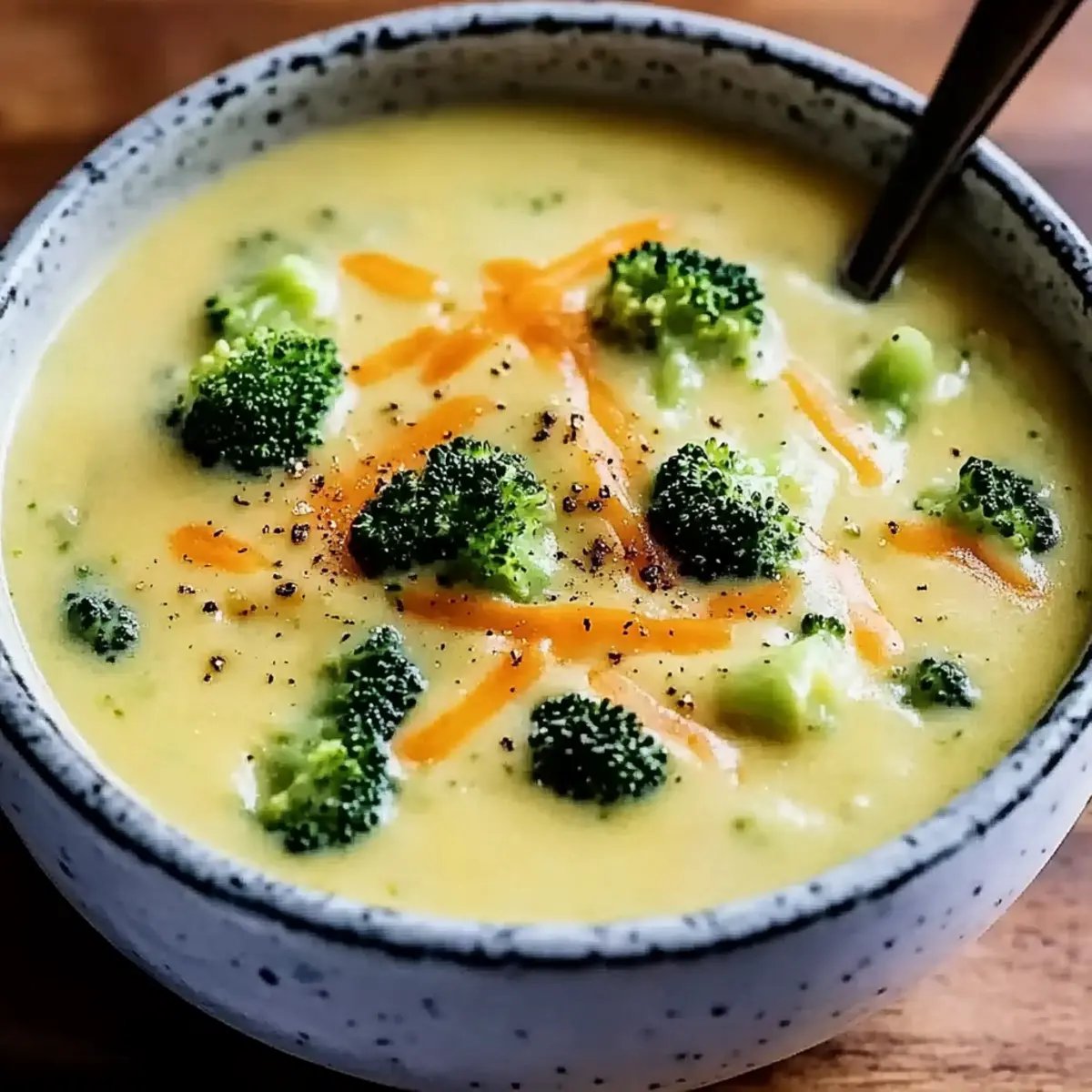 Broccoli Cheddar Soup
