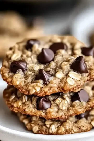 Oatmeal Chocolate Chip Cookies