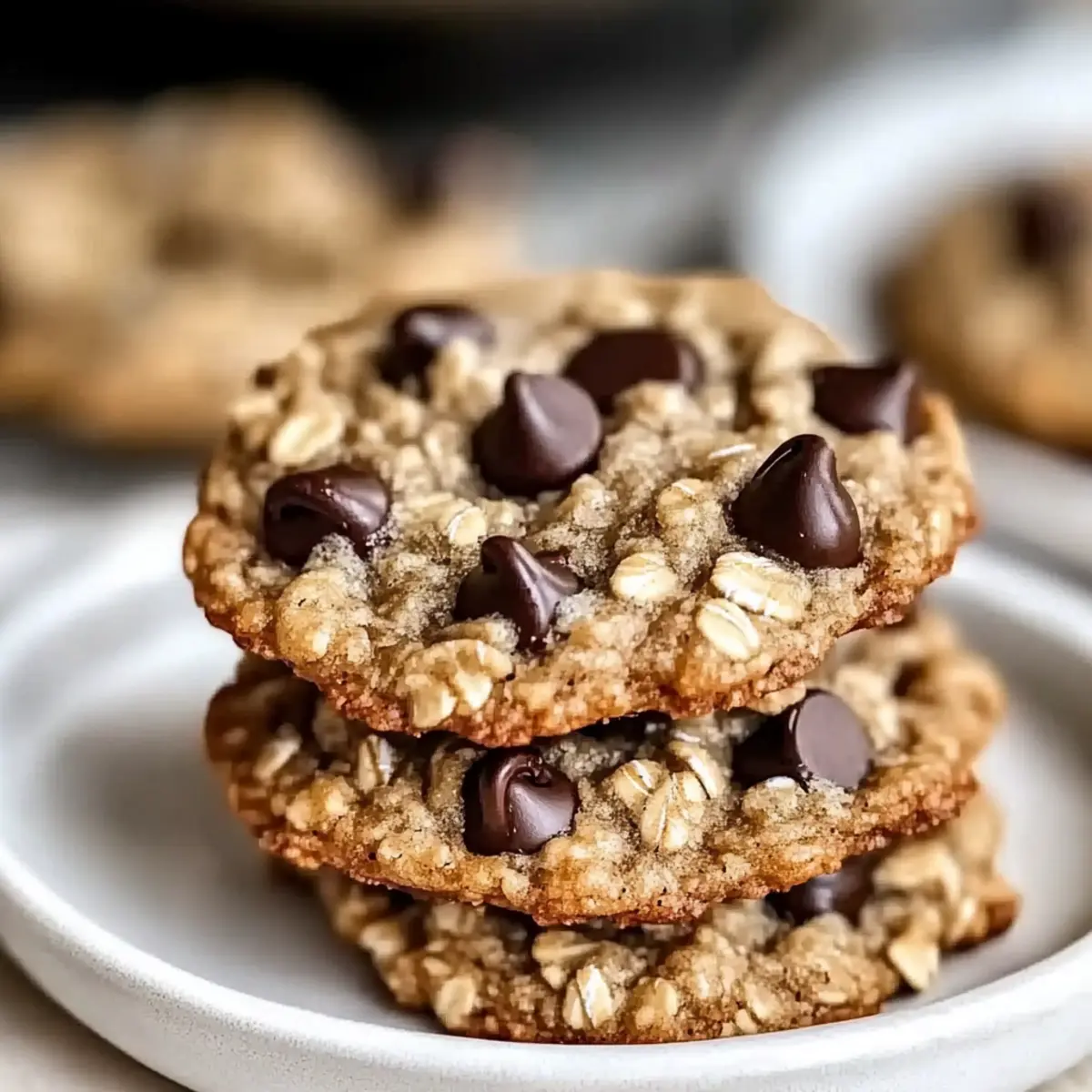 Oatmeal Chocolate Chip Cookies