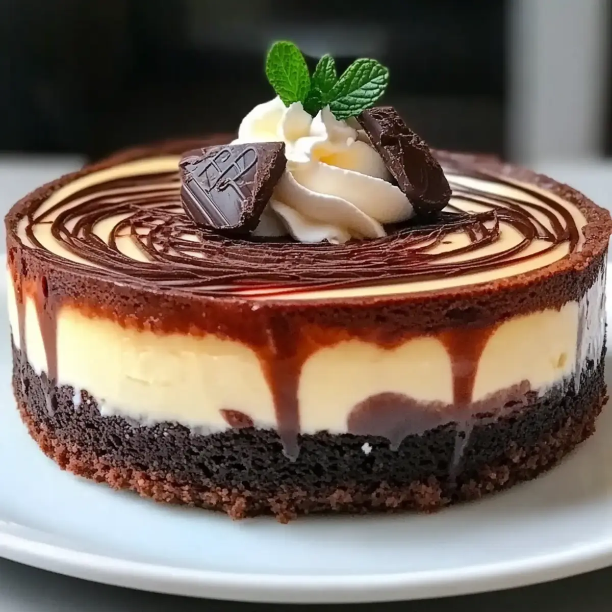 Brownie Cheesecake: An Incredible Ultimate Recipe You'll Adore