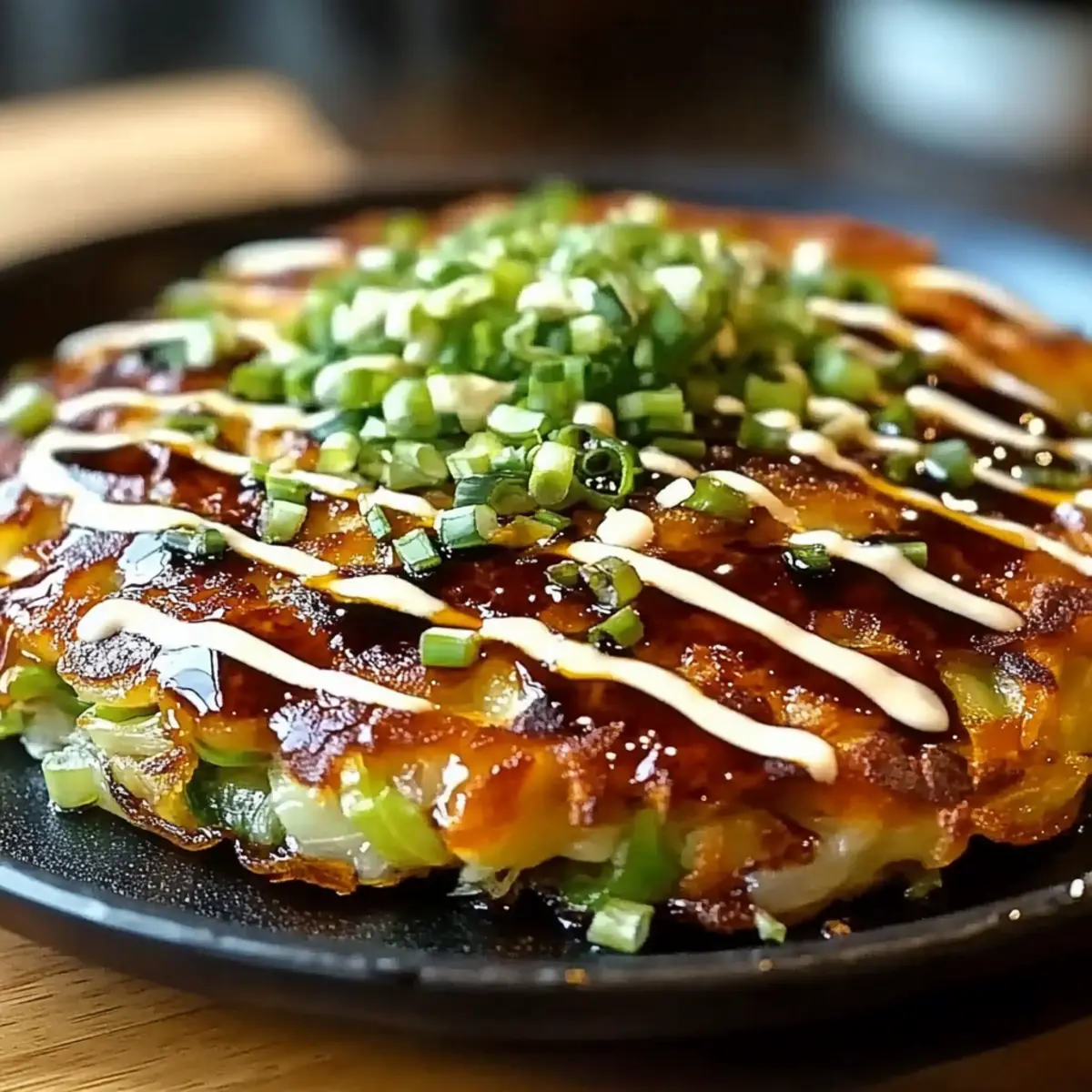 Okonomiyaki Recipe