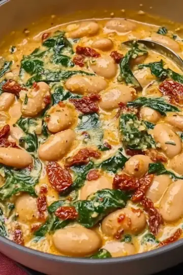 Marry Me Butter Beans (With Creamy Tuscan Sauce)