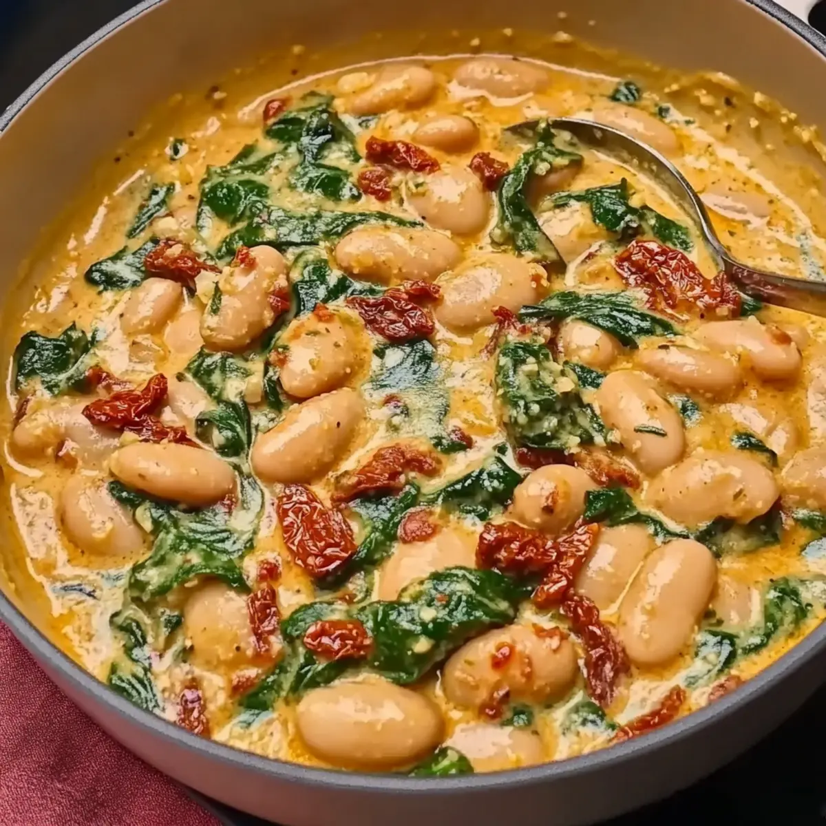 Marry Me Butter Beans (With Creamy Tuscan Sauce)