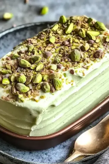 Pistachio Tiramisu