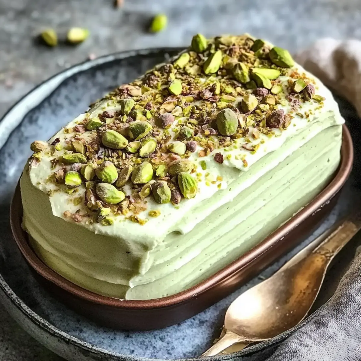 Pistachio Tiramisu