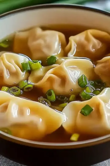 Wonton Soup